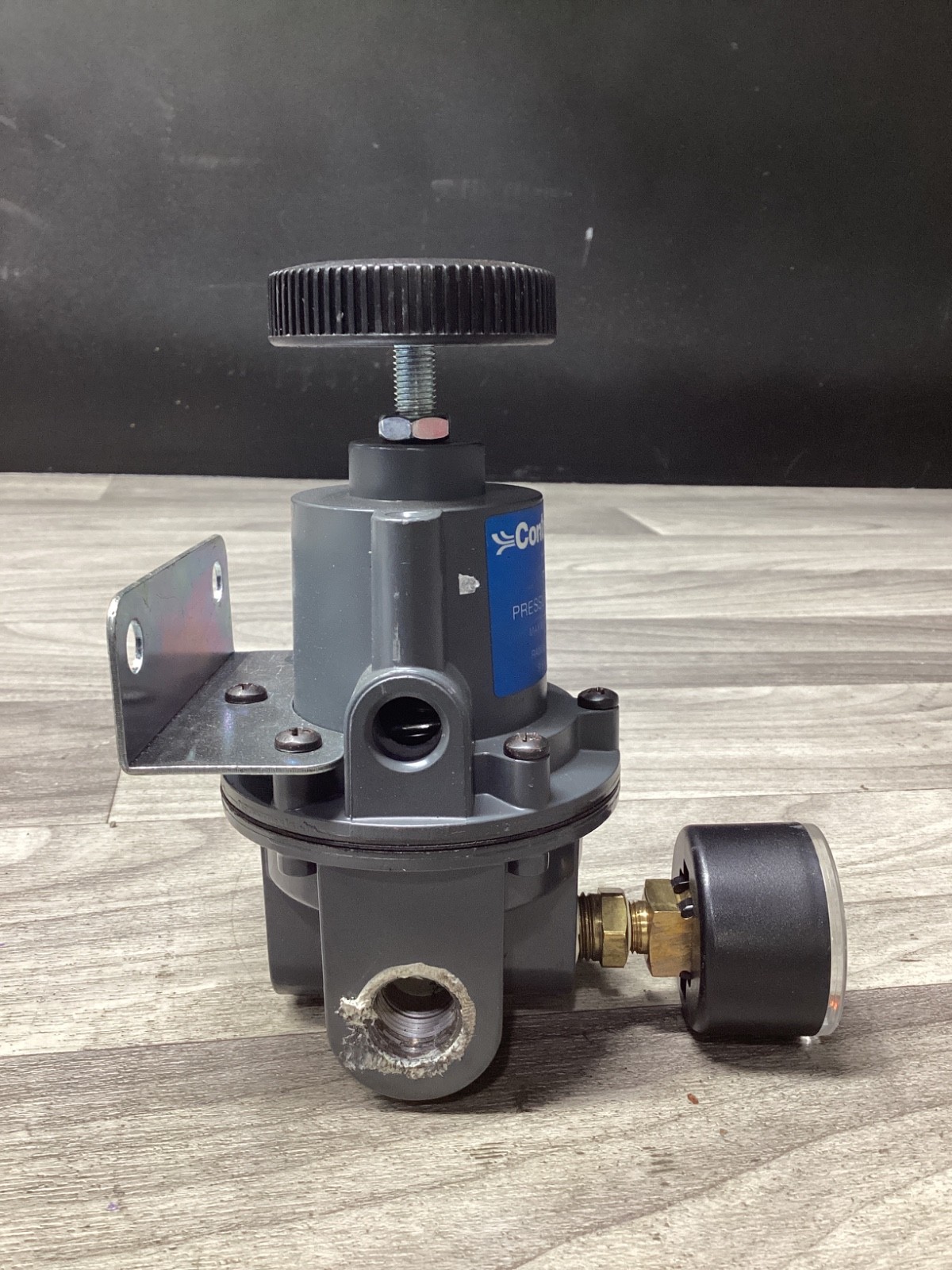 CONTROL AIR INC TYPE 700 PRESSURE REGULATOR 0-15 #125N27