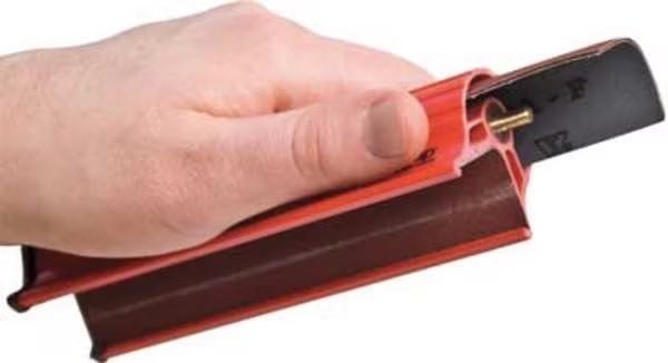 Fastcap Sanding Sheet, 9×3-5/8 In, 180 G