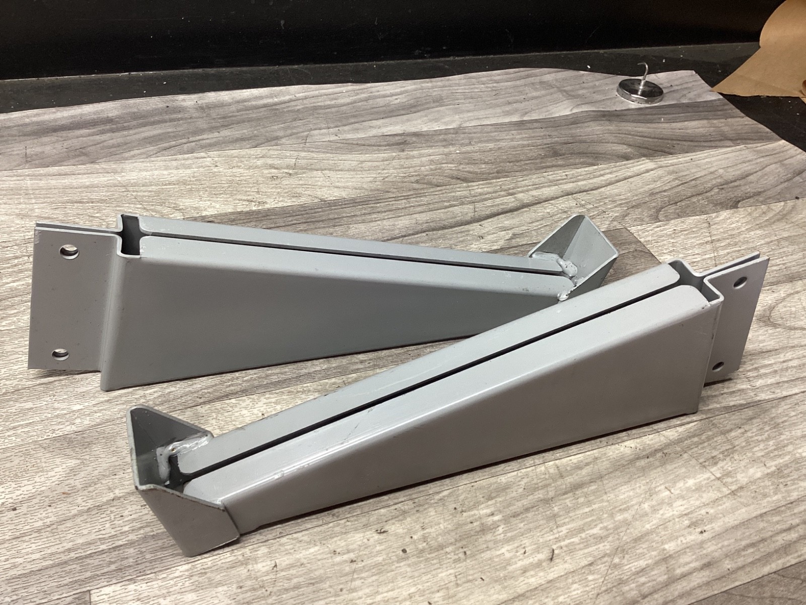 DD3725 BAR RACK ARM 12” #102D78PR5