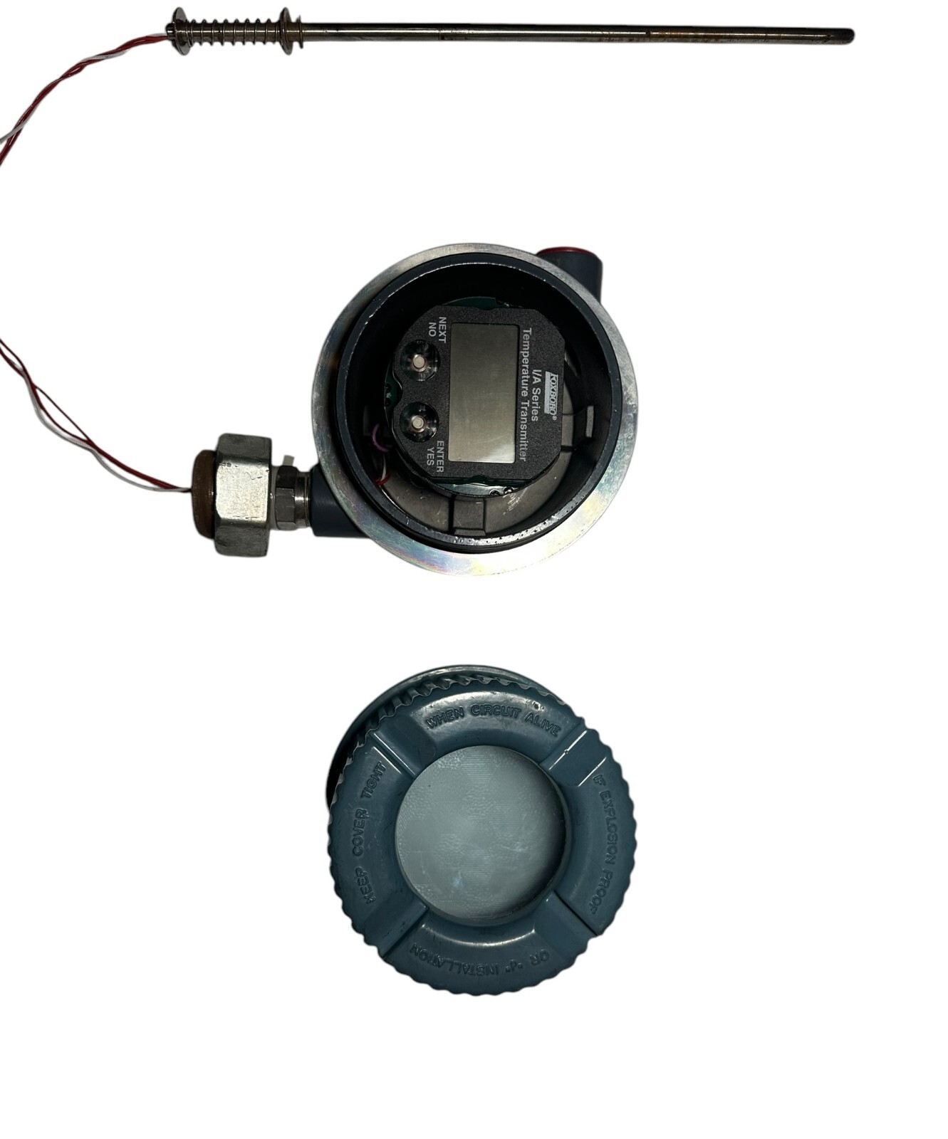 Foxboro I/A Series Temperature Transmitter RTT20-D1LJOCA-D2K1S – 12–30VDC