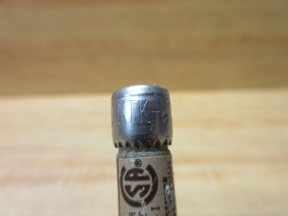 Buss KTK-R-12 Bussmann Fuse Cross Ref 6F199 (Pack of 6)