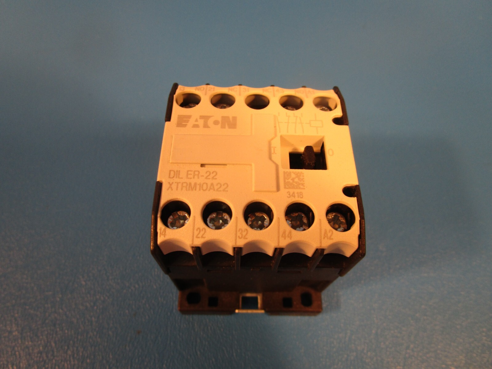 EATON DILER22, XTRM10A22A, Mini Control Relay, 10 A Contact Form 2/no/2nc