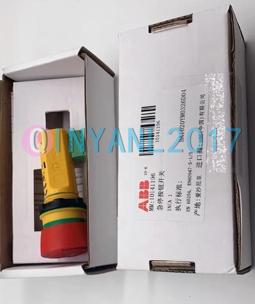 1PCS New ABB 2TLA030054R0100 Stop Button