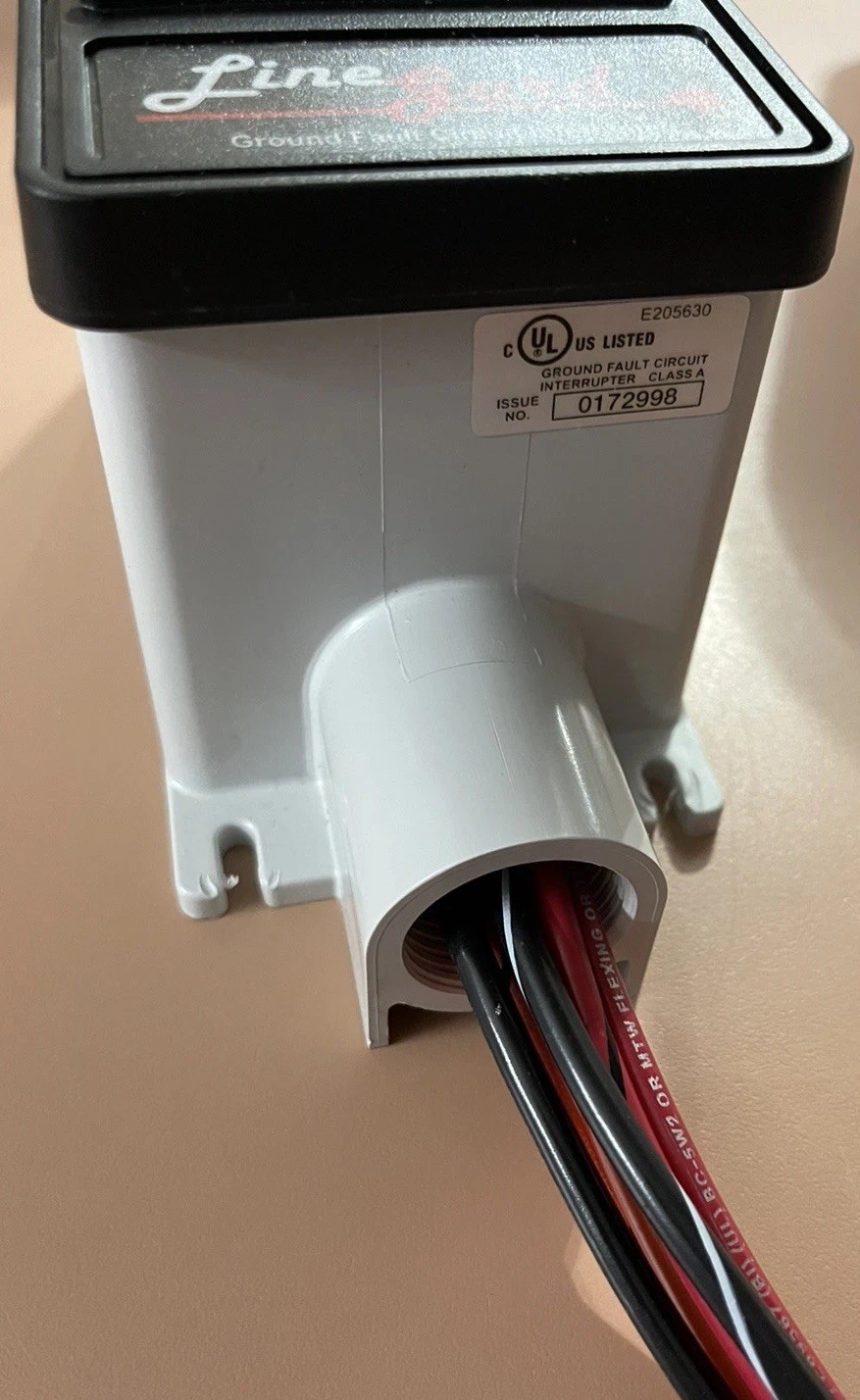 NORTH SHORE SAFETY LINEGARD PGFS-83005 30A 3 PH GROUND FAULT CIRCUIT INTERRUPTER