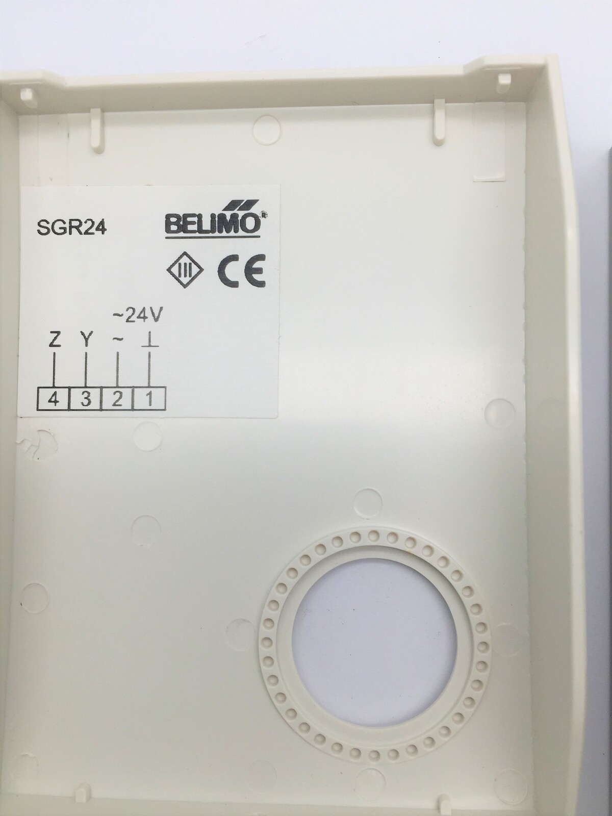 Balimo SGR24 Damper Positioner 24VAC 50/60 Hz 0-100% Scale IP40
