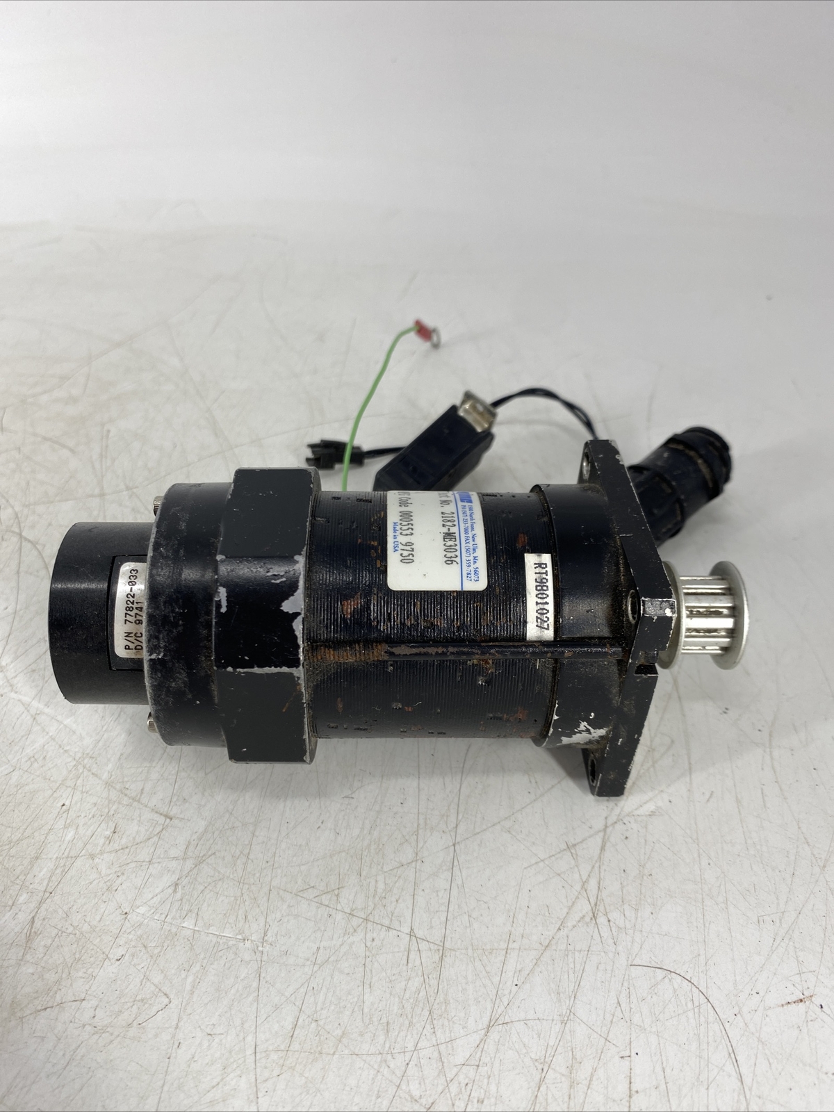 RARE QMC Servo Motor 2182-ME3036