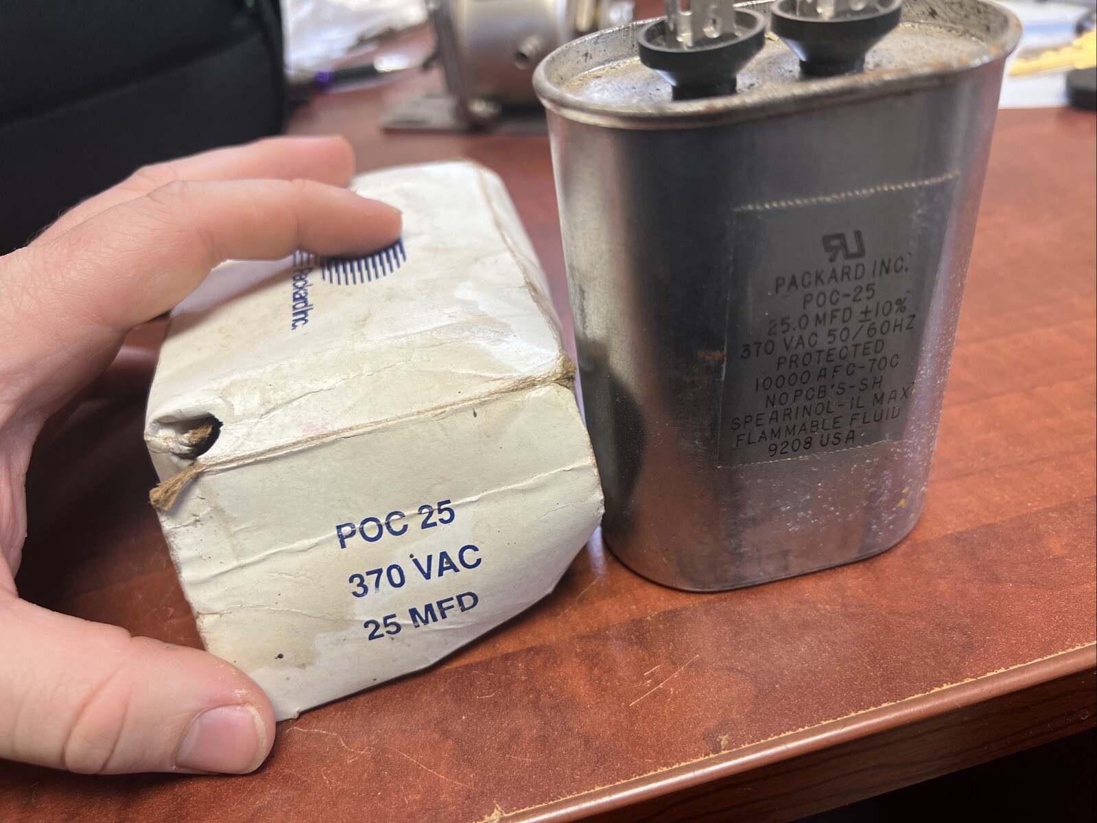 Packard POC25 G21-913 12015 25MFD/370V