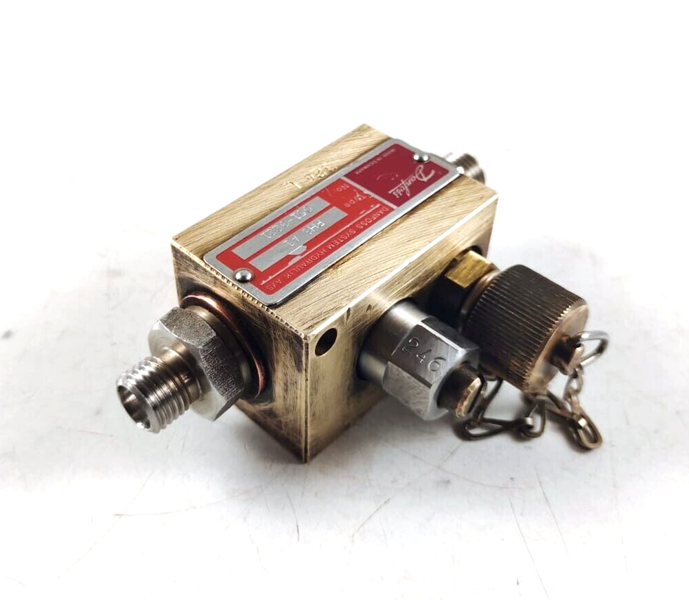 Danfoss PHS A1 Pipe, Hand Pump St Block. Part 051-9221