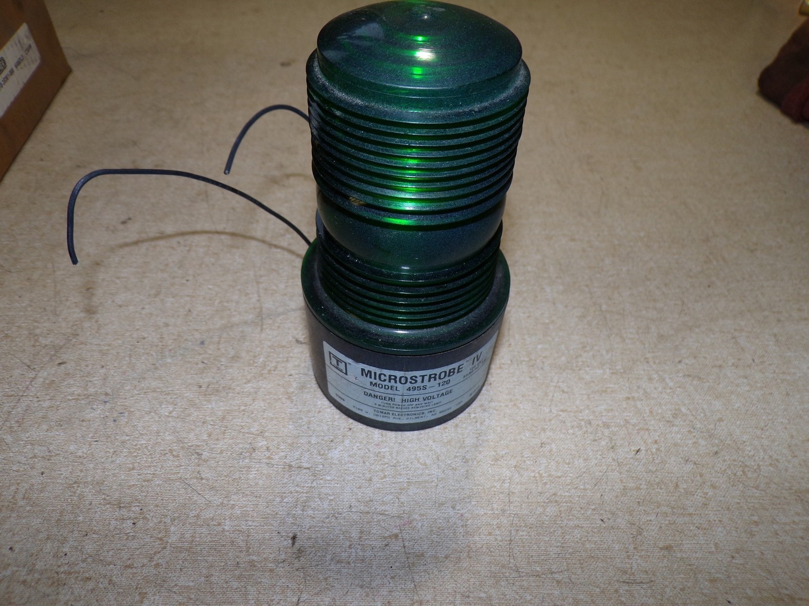 Tomar Green MicroStrobe IV 495S 120 *FREE SHIPPING*