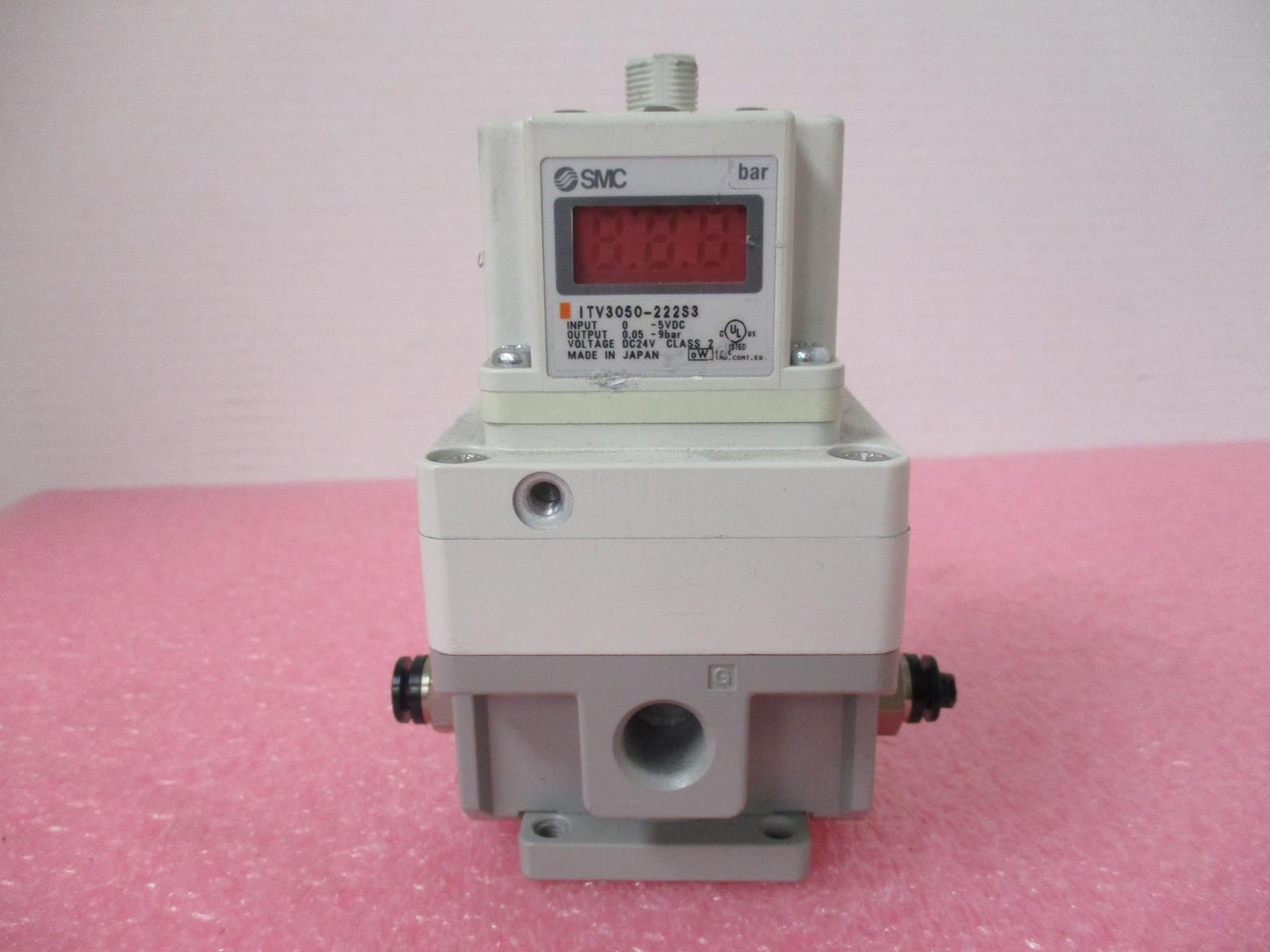 SMC ITV3050-222S3 PNEUMATIC REGULATOR