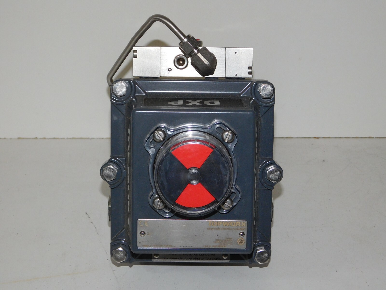 New TopWorx DXP-L2WGS4B1621 Actuator Pneumatic Kinetrol Ball Valve Controller