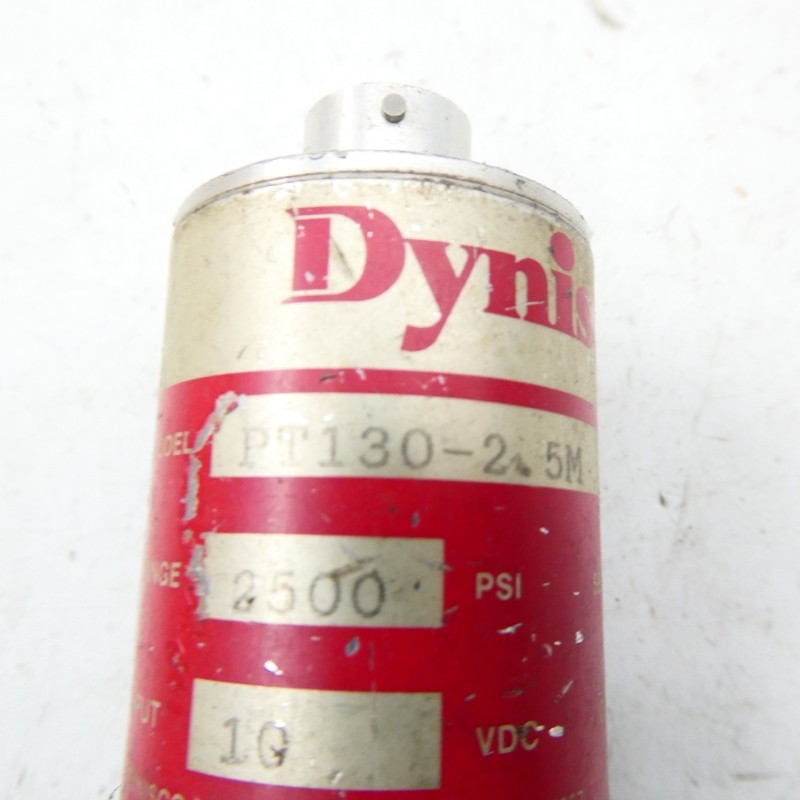 DYNISCO PT130-2.5M 10VDC 2500PSI NSNP
