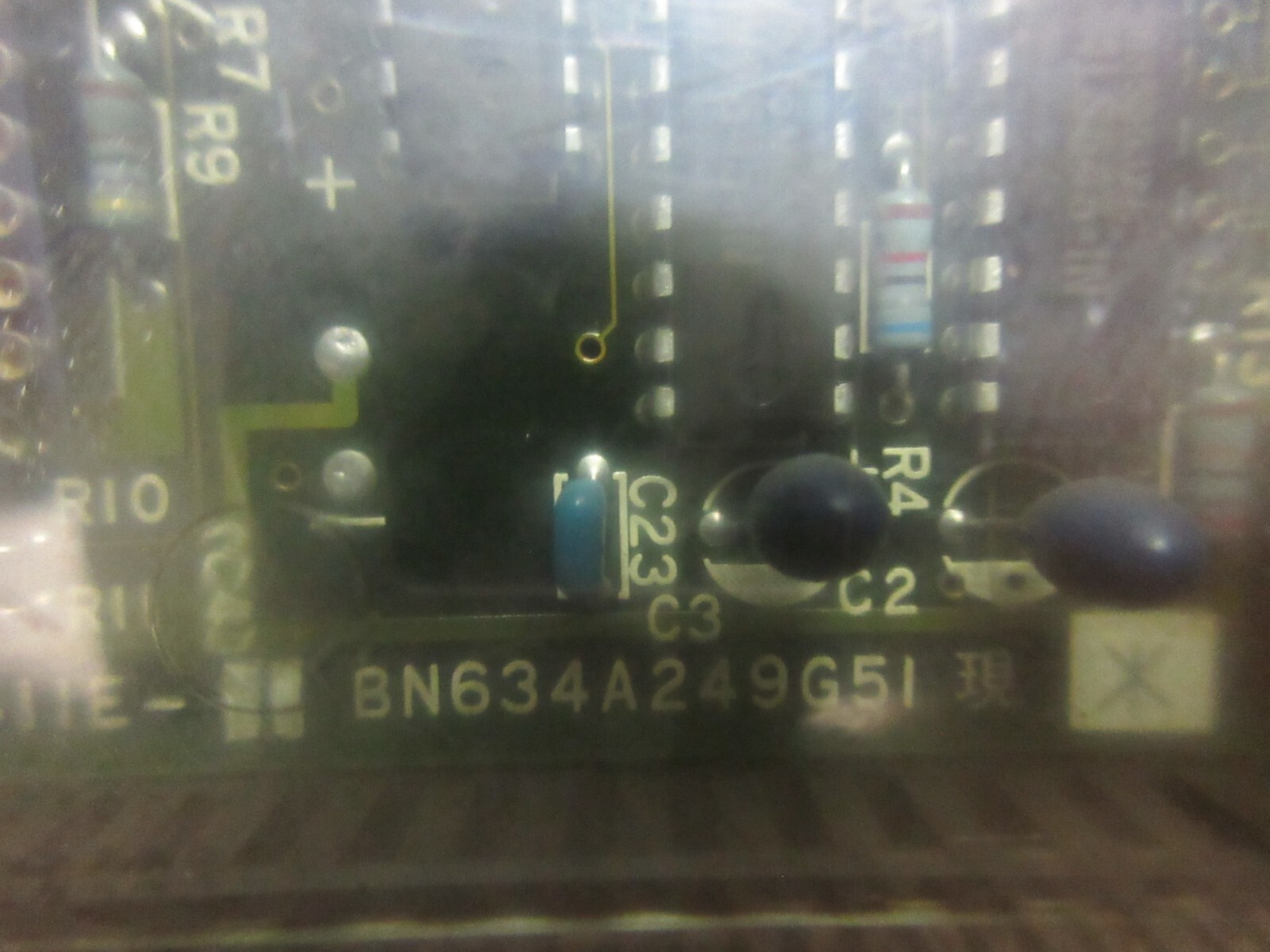MITSUBISHI MC411-1 BN634A249G51 MC411E-1 MEM-A1 MIGHTY COMET VMC 1250 G WARRANT