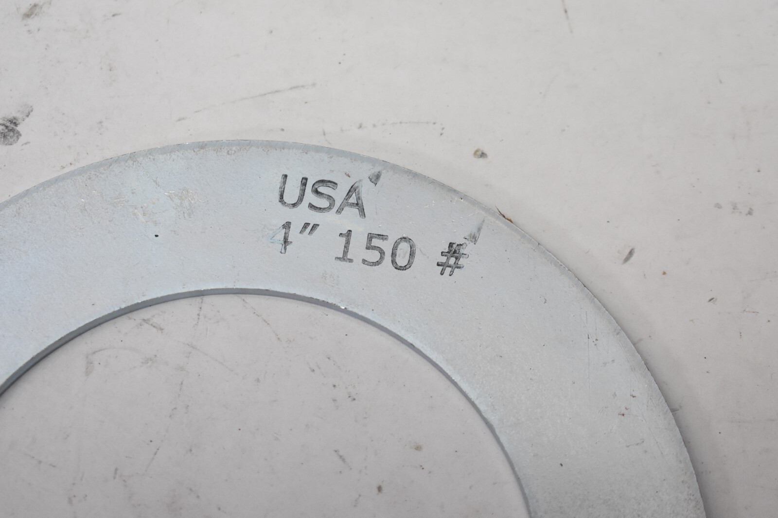 Lot of 4 4″ Ring Shims Replacements Stainless Steel Class 150#