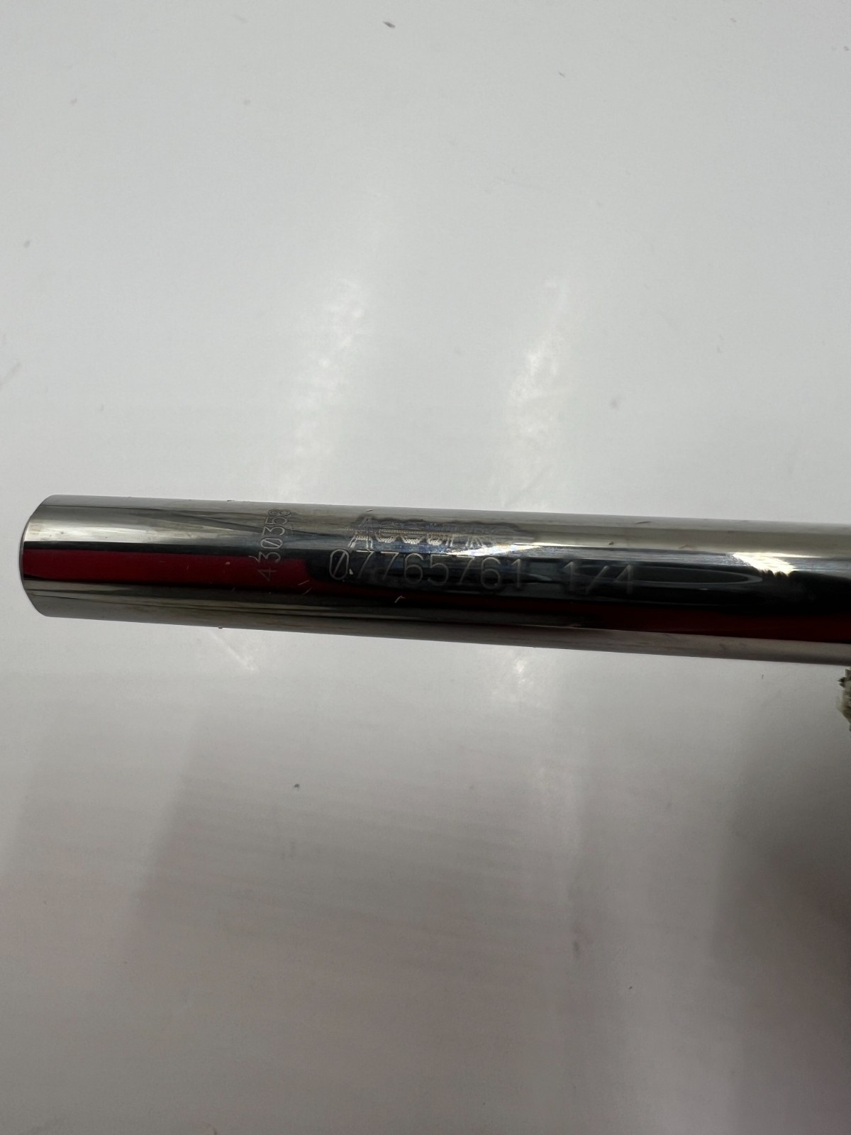 ACCUPRO 07765761 3/4″ LOC 4 FLUTE RIGHT HAND SOLID CARBIDE SQUARE END MILL