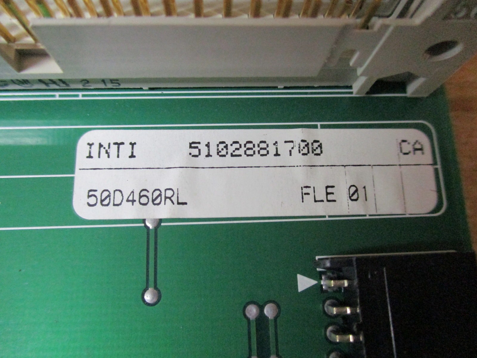 MGE 5102881700 Circuit Board INTI