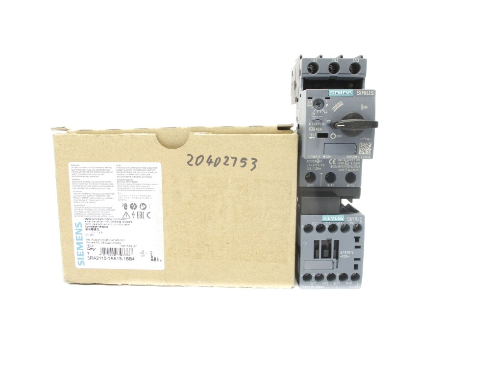 SIEMENS 3RA2110-1AA15-1BB4 NSMP