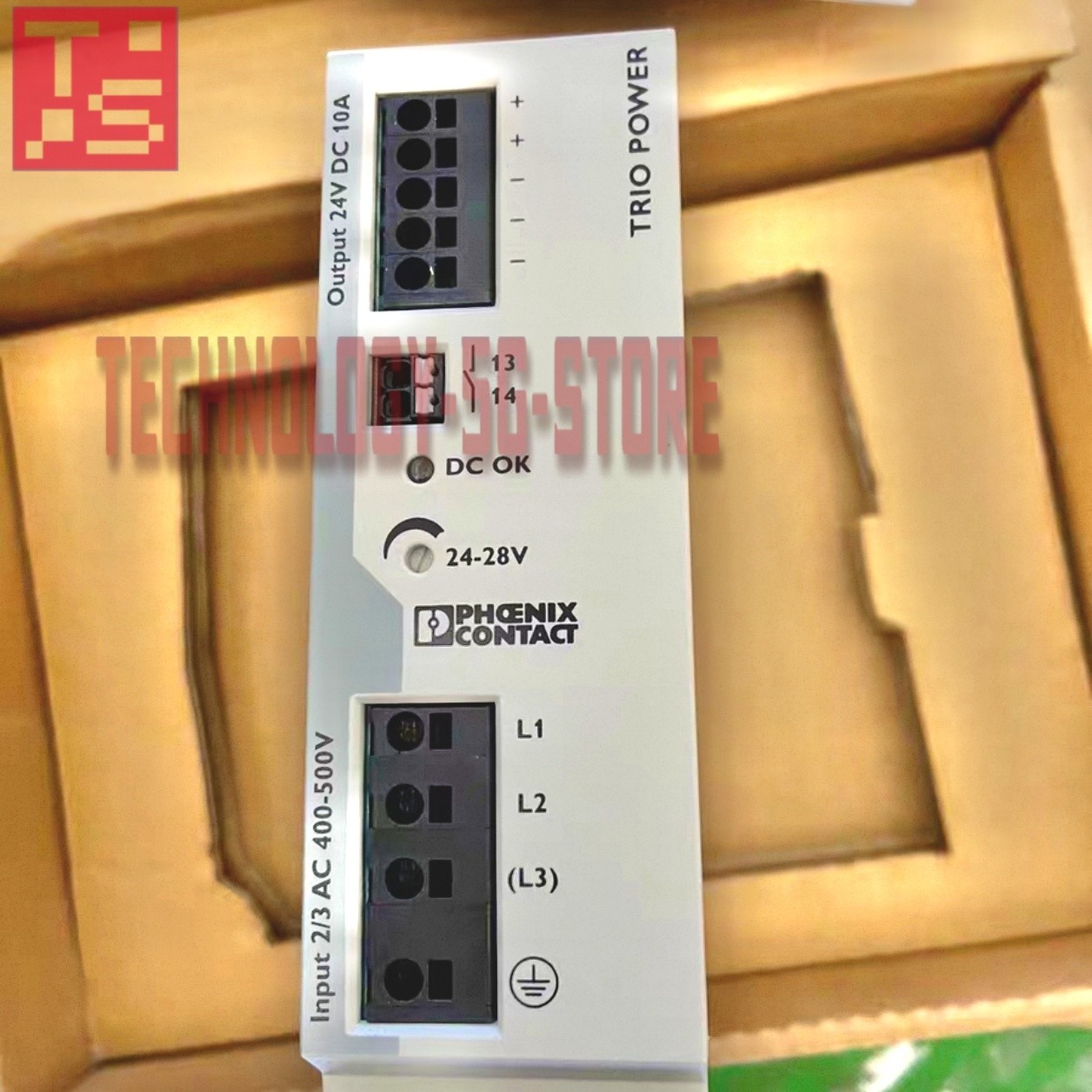 #1pcs new Phoenix 2903154 TRIO-PS-2G/3AC/24DC/10 Switching Power Supply