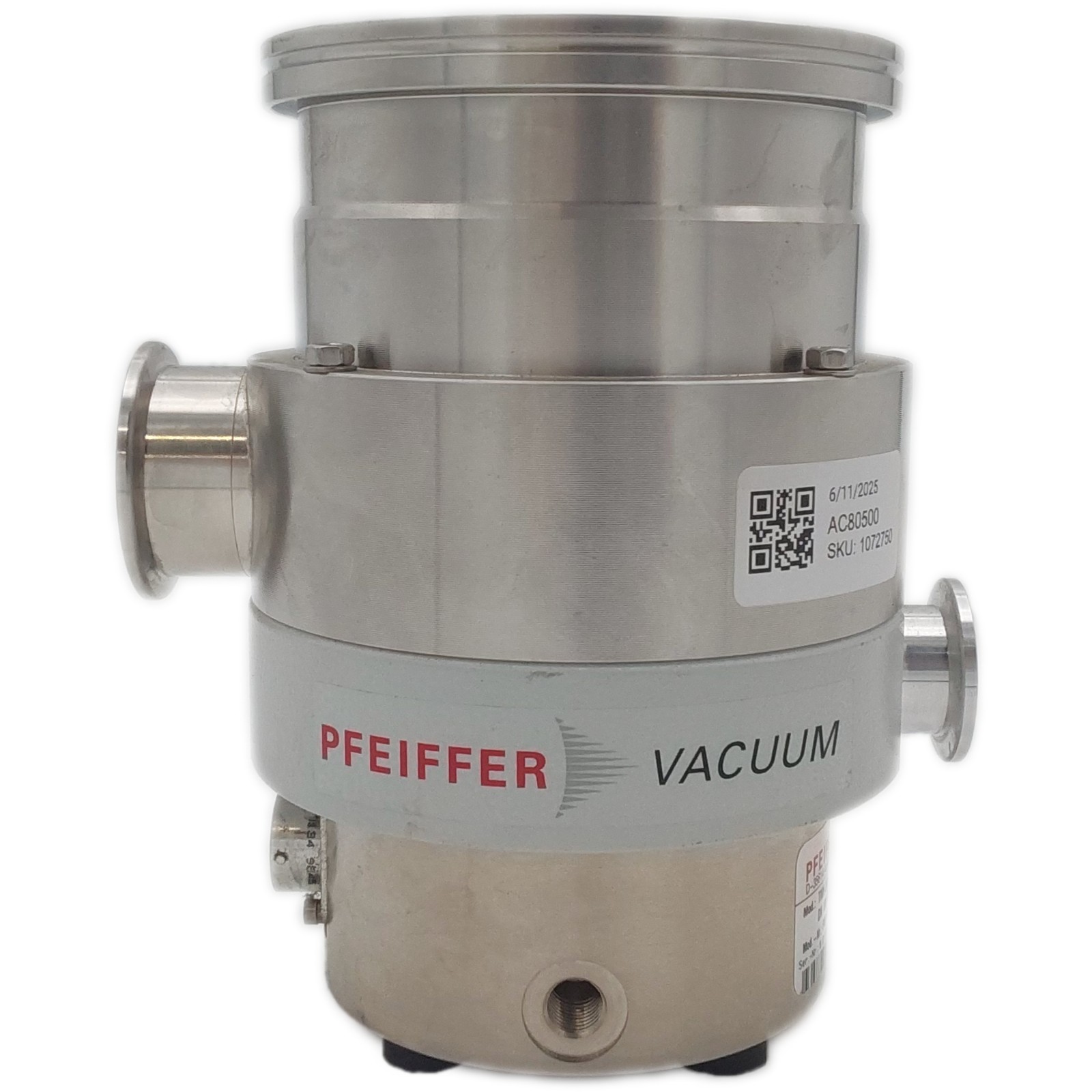Pfeiffer TMH 620-010 Turbo Pump Turbomolecular Vacuum Pump DN ISO Tested