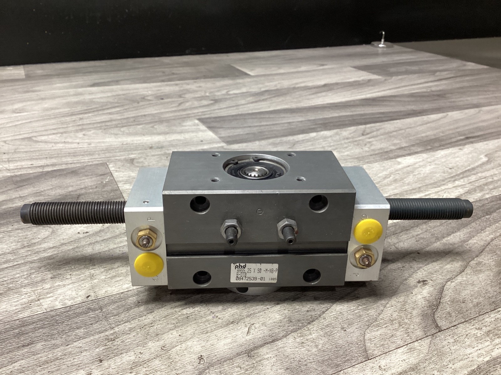 PHD RAS5 25X 90-M-NB-PB-Q10 Rotary Actuator #126C101PR4*SI