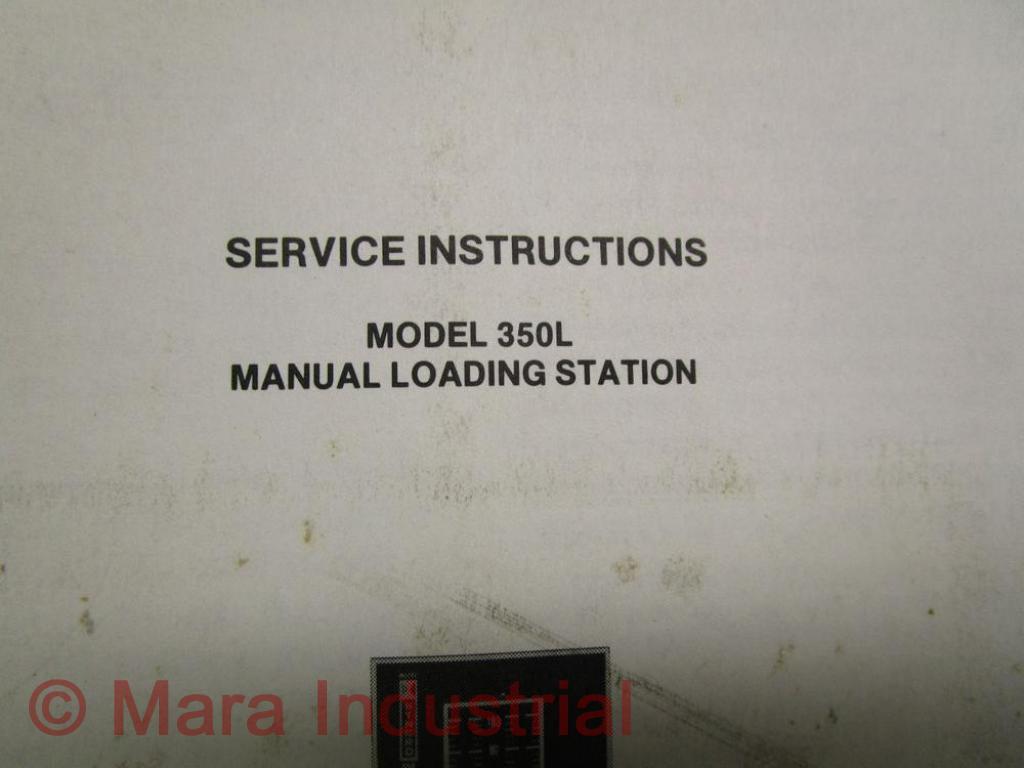 Moore SD350L Instruction Manual For Model SD350LANN