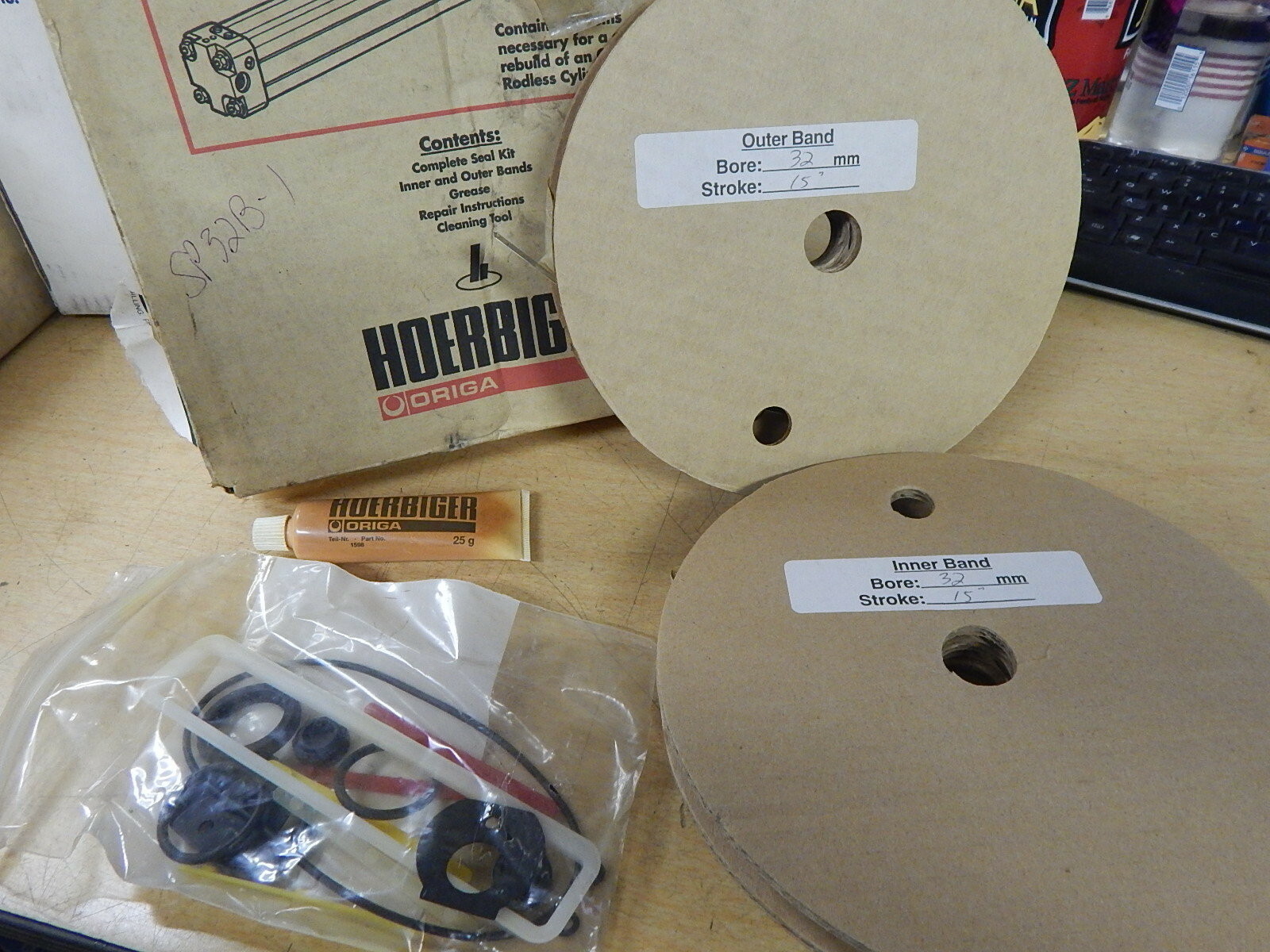 NEW Hoerbiger SP32B-1 Service Pack *FREE SHIPPING*