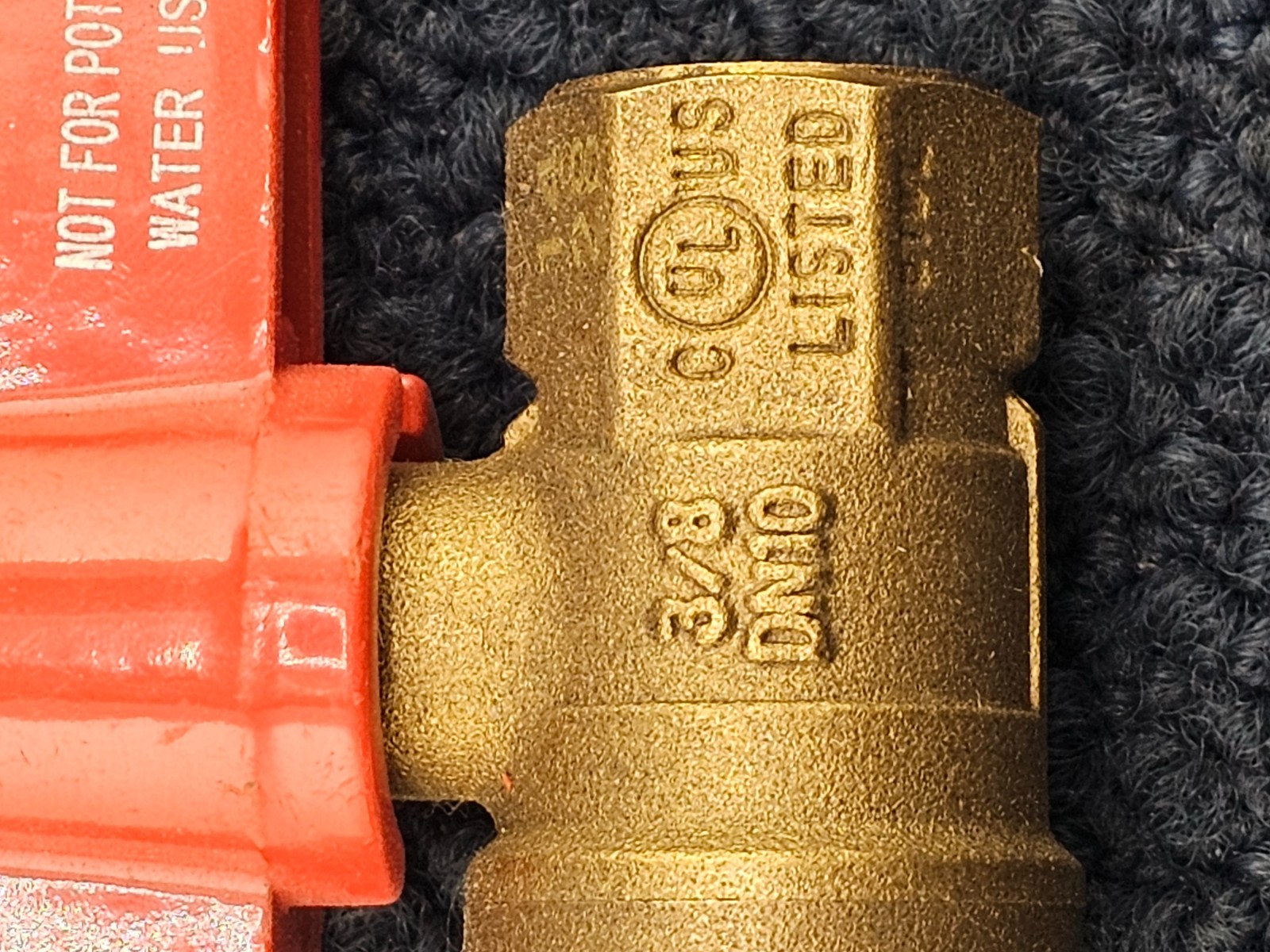 Q11F-600TB2.A.I : 3/4″ Ball Valve 02-06 G and LPG.250 Psig 600 WOG