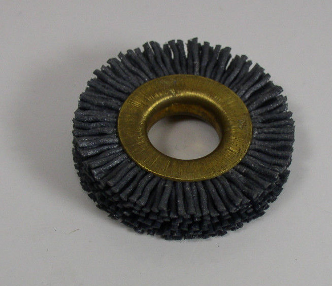 2X Osborn 11147 180 Grit Abrasive Wheel Brush 20,000 RPM