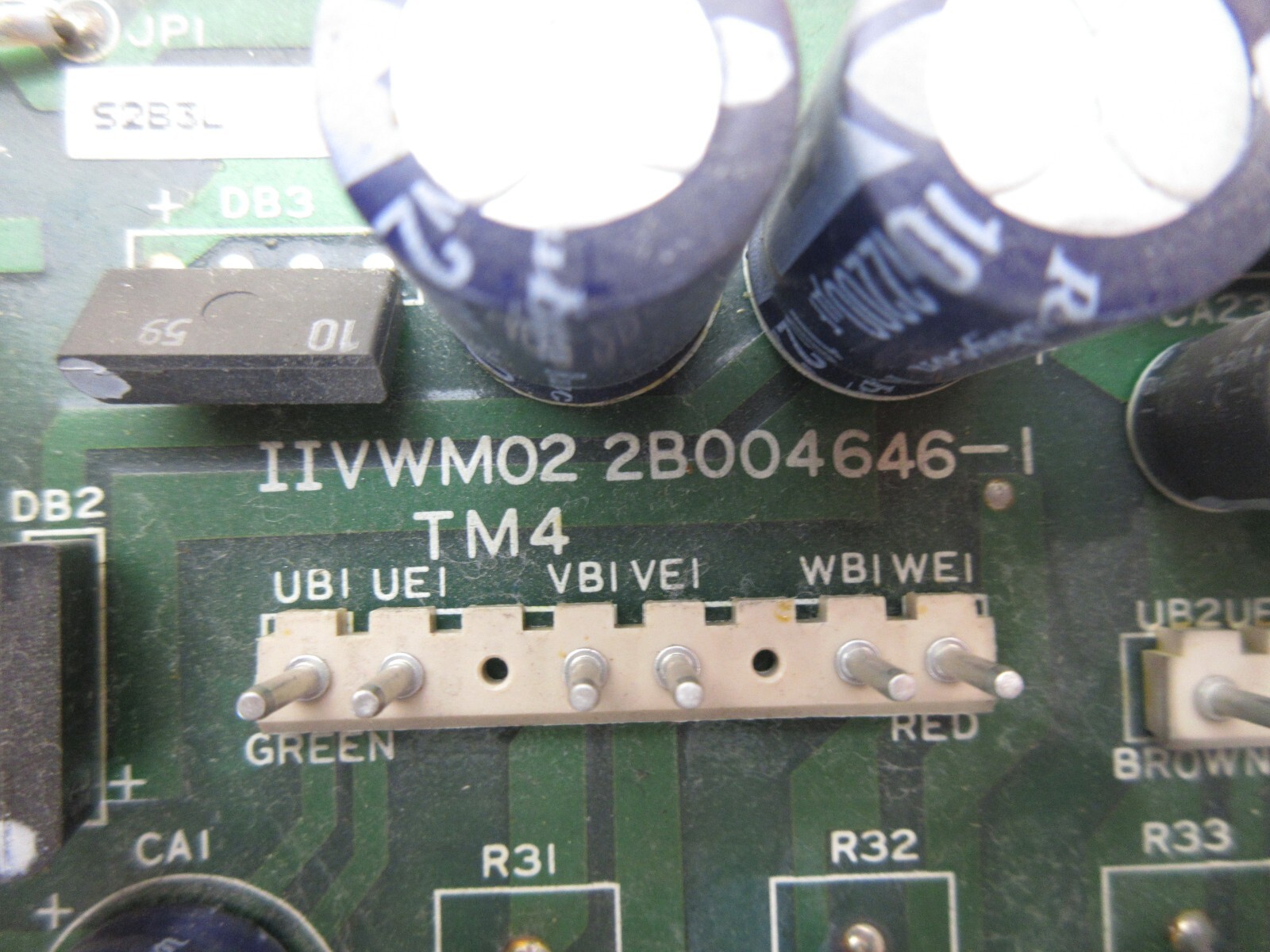 FUJI POWER BOARD IIVWM02 2B004646-1 TM4 VWS 3.5LB2 NE12046 2B004646-1 WARRANTY