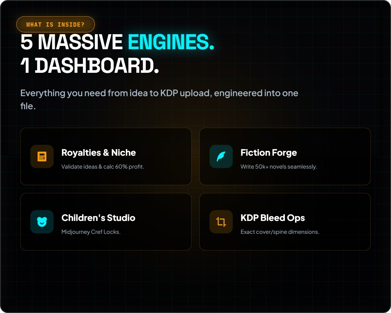 AI Book Generator & KDP Publishing Tool