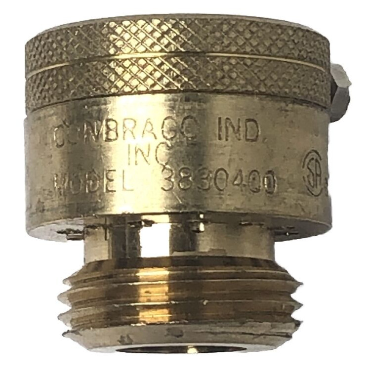 Conbraco 6KK07 Model 3830400 Hose Connection Vacuum Breakers 3/4 Hose