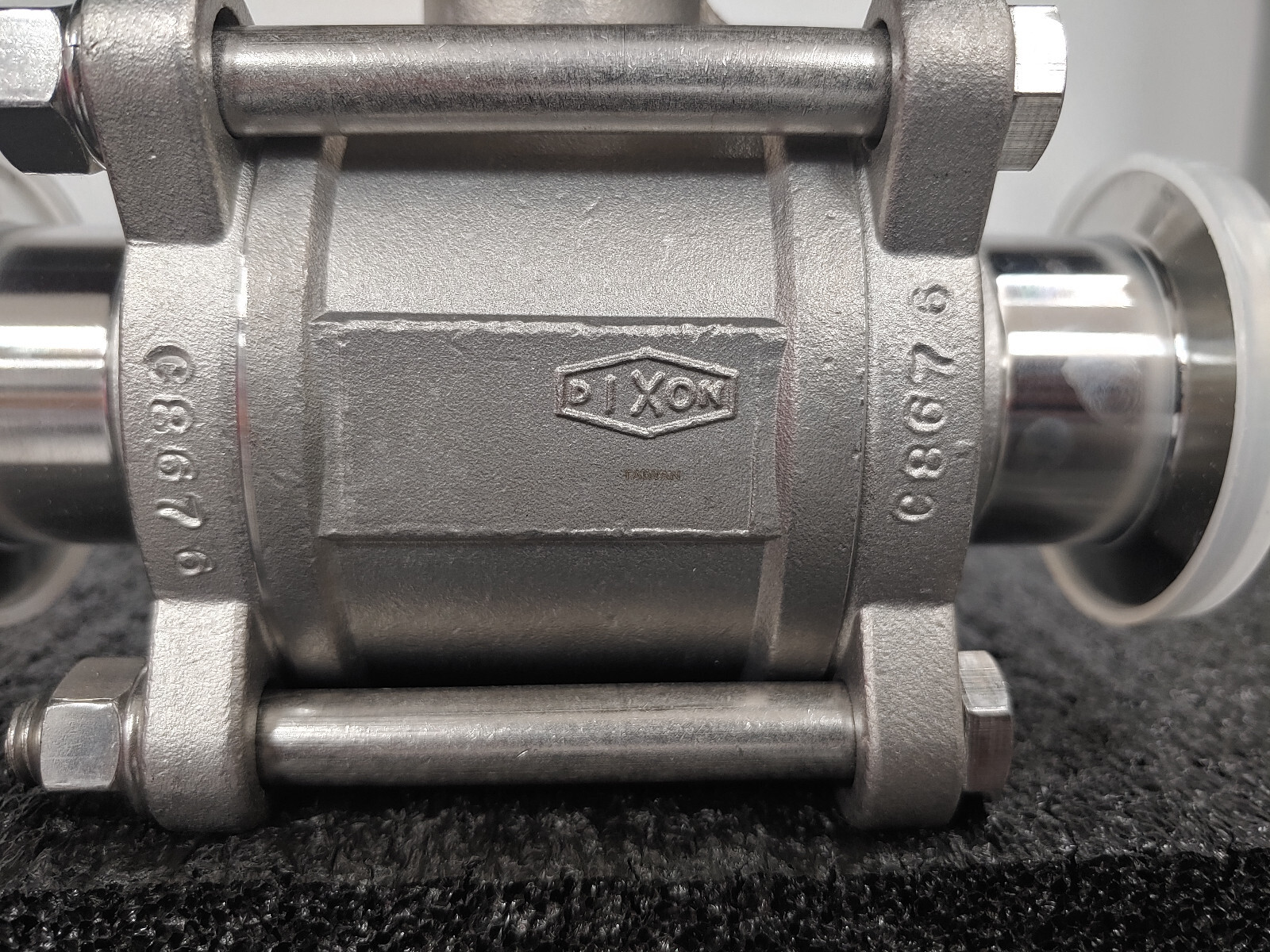 DIXON 1 1/2″-CF8M 1000WOG Stainless Steel Ball Valve