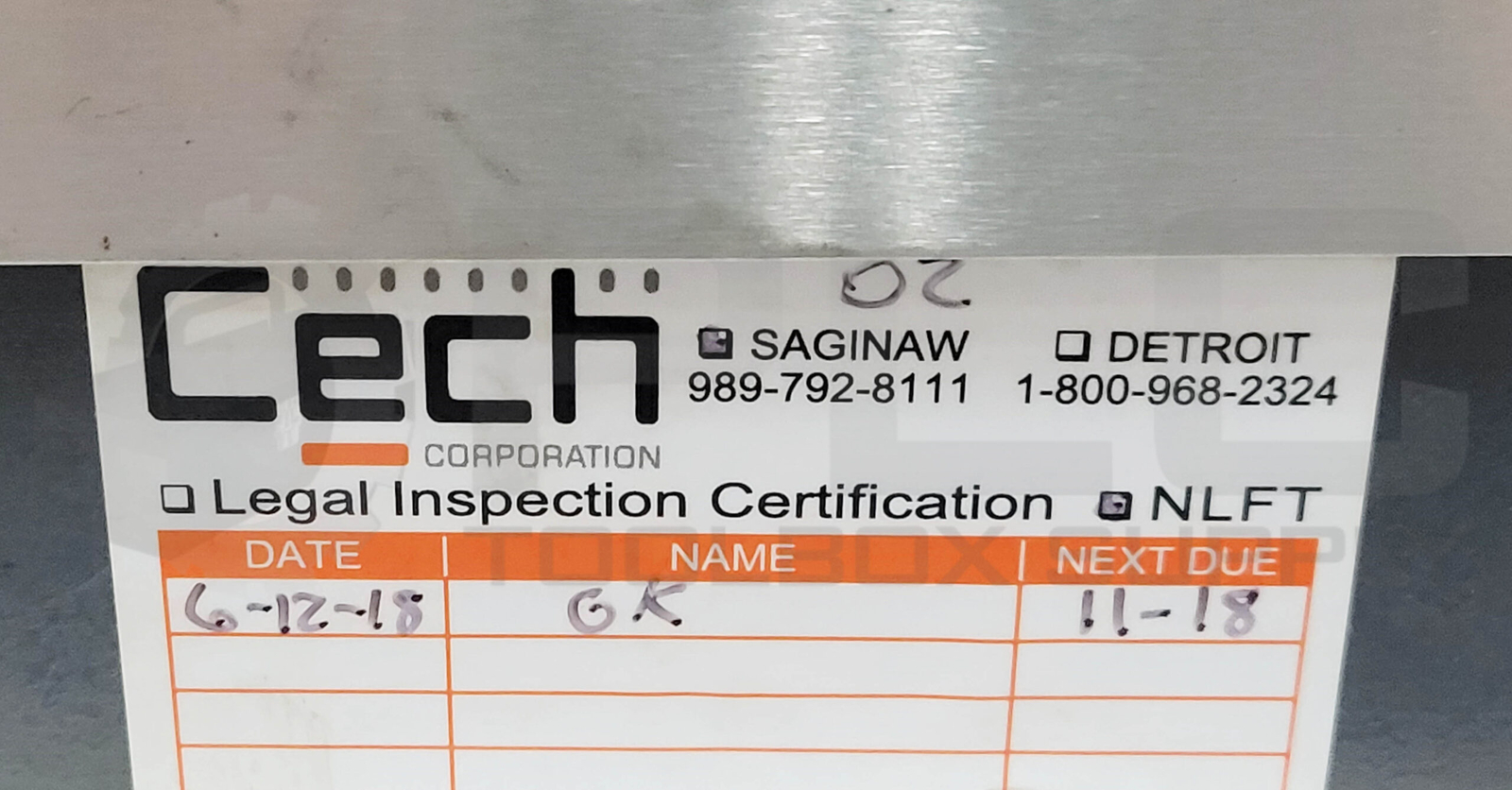 METTLER TOLEDO SC SCALE SC 30 60LB CAPACITY 24VDC