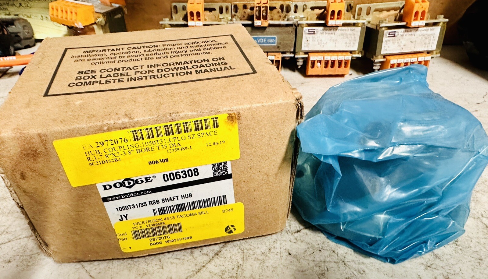 Dodge Shaft Hub-1050T31/35
