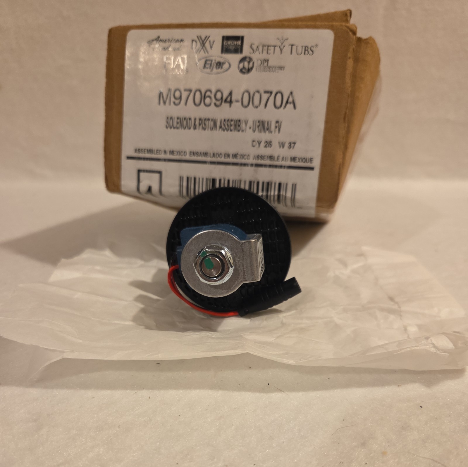 American Standard M970694-0070A Solenoid/Piston Assembly