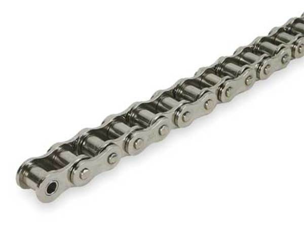 Dayton 2YDZ3 Roller Chain, Riveted, 50NP ANSI, 10 ft.