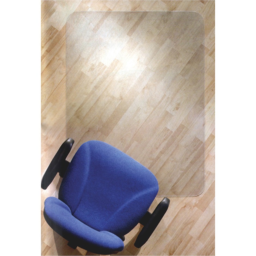 Floortex 1215219ER Chair Mat 60x48in Polycarbonate Clear