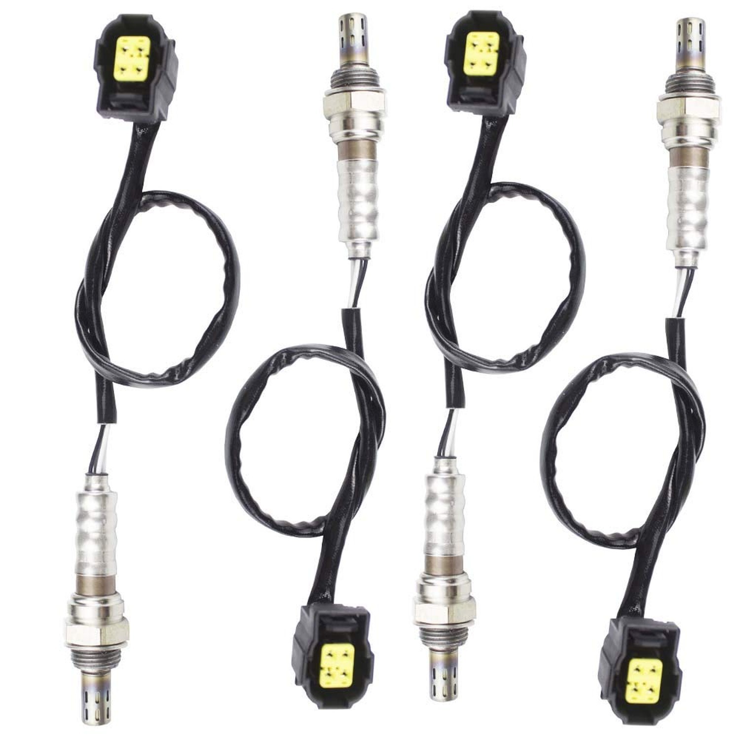 4x Oxygen Sensor 1 & 2 for 2005 2006 2007 2008 2009 2010 Chrysler Sebring 2.7…