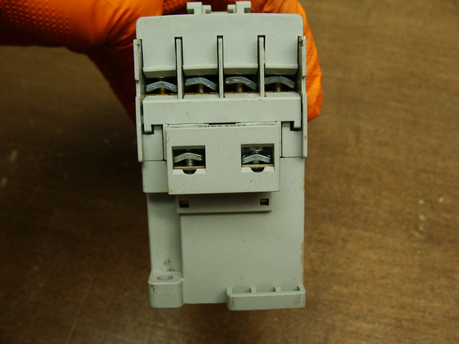 ALLEN BRADLEY 100-C09*10 SER A CONTACTOR W/193-ED1CB SER C OVERLOAD RELAY