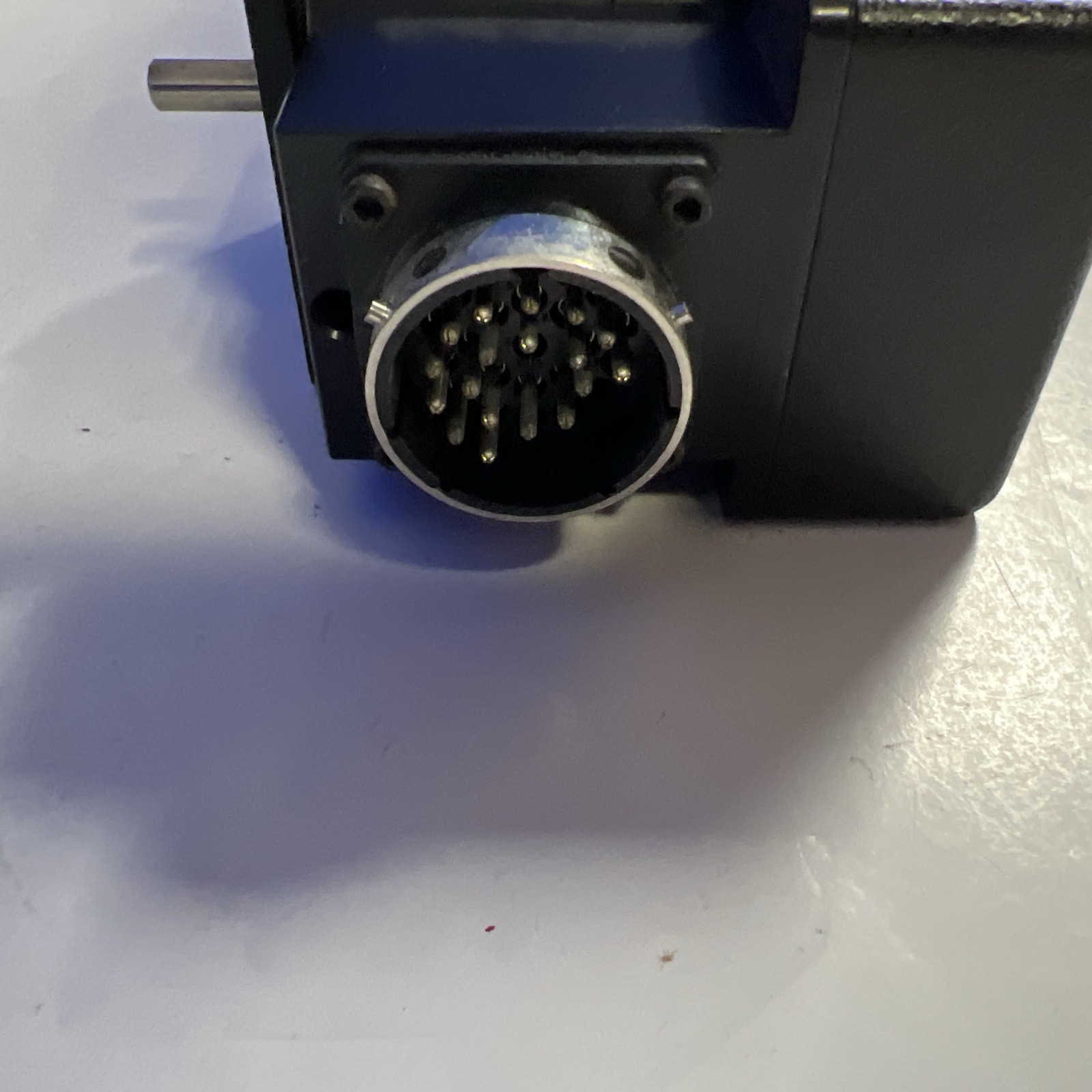 Used AEROTECH LINEAR STAGE STEPPER MOTOR 50SMB2-HM