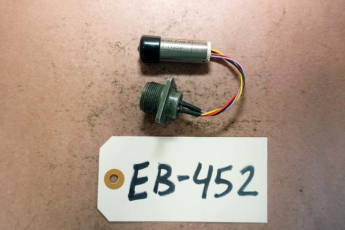 Visi-Trak A49-1120P Transducer A491120P W/Connector