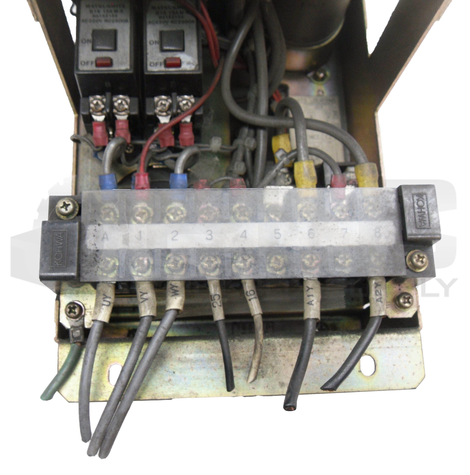 FANUC A06B-6047-H002 VELOCITY CONTROL UNIT