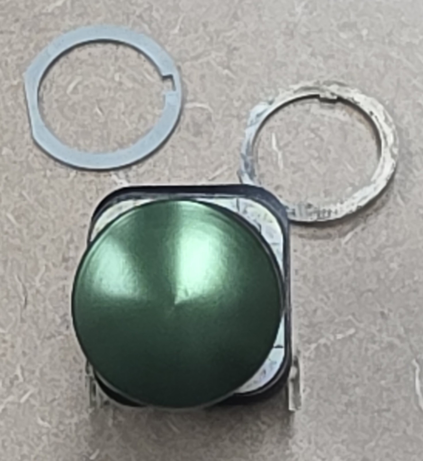Allen-Bradley 800T-D1A NEMA 4/13 Push Button Mushroom Head Green