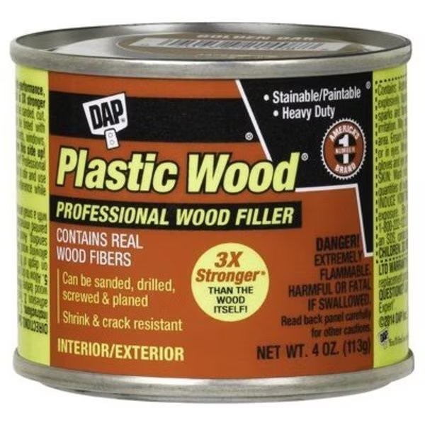 Dap 4OZ NAT Plas WD Filler 21502