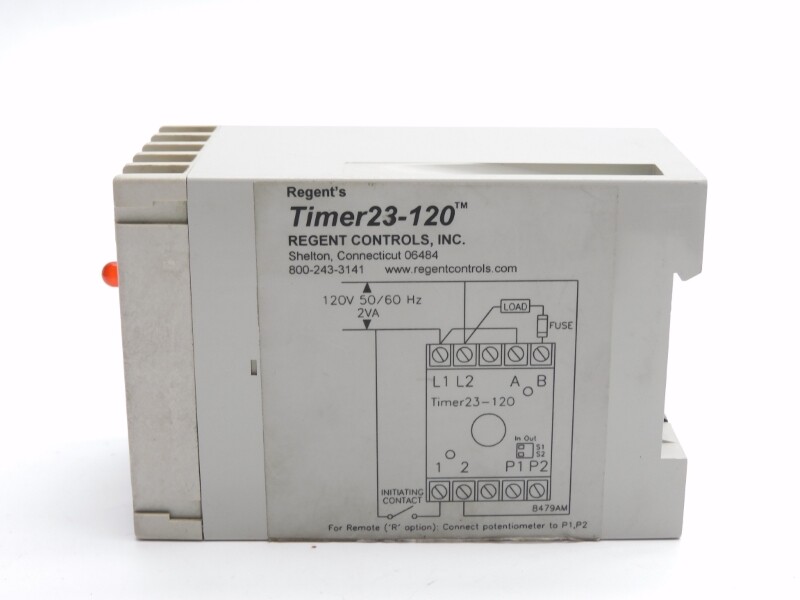 REGENT’S TIMER23-120 120V 1-10 UNMP
