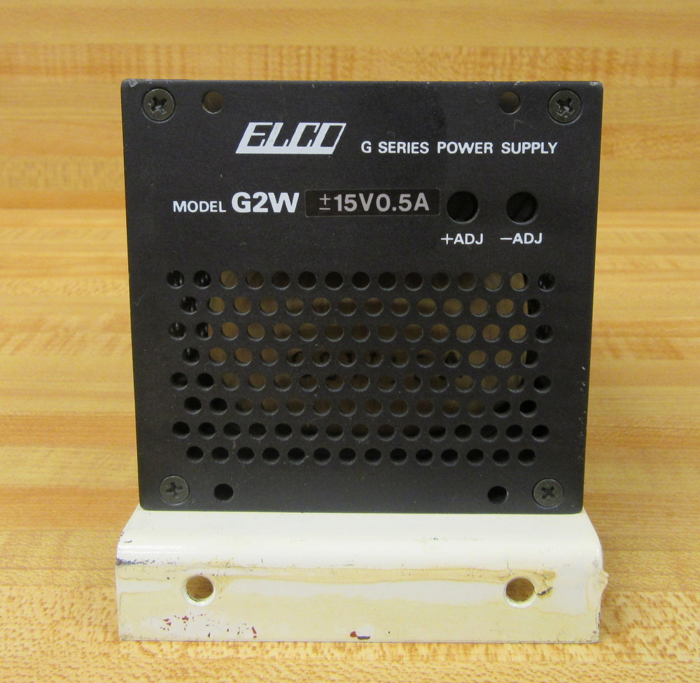 ELCO G2W Power Supply
