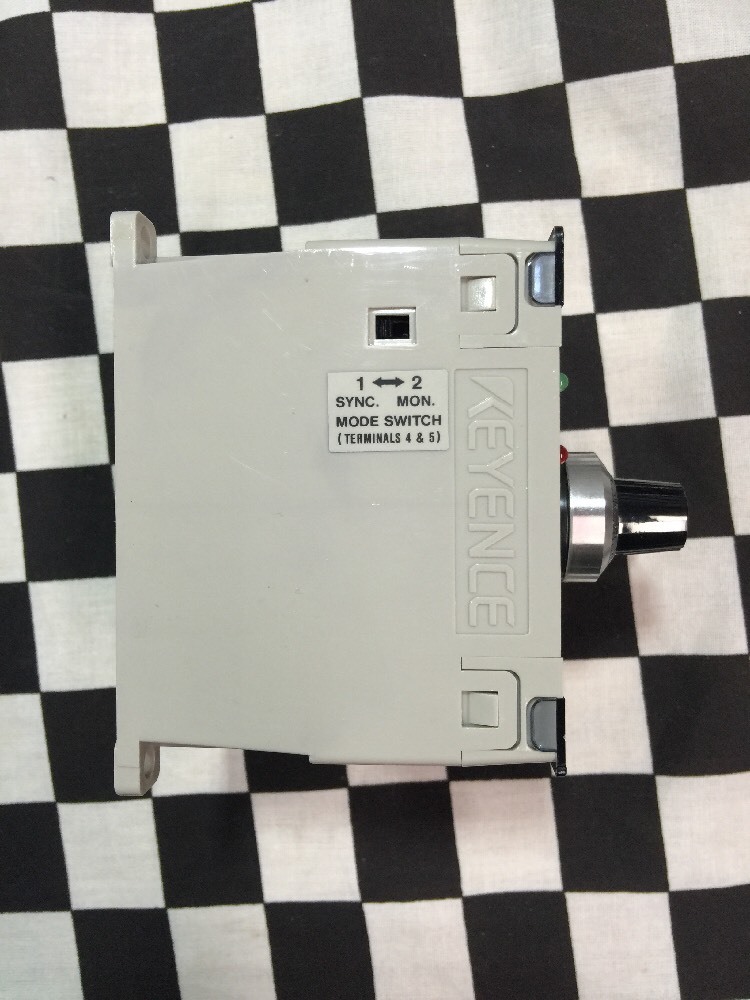 Keyence Position Amplifier EG-547SO, EG-547, Shipsameday W/2-3daysshipping#1474T