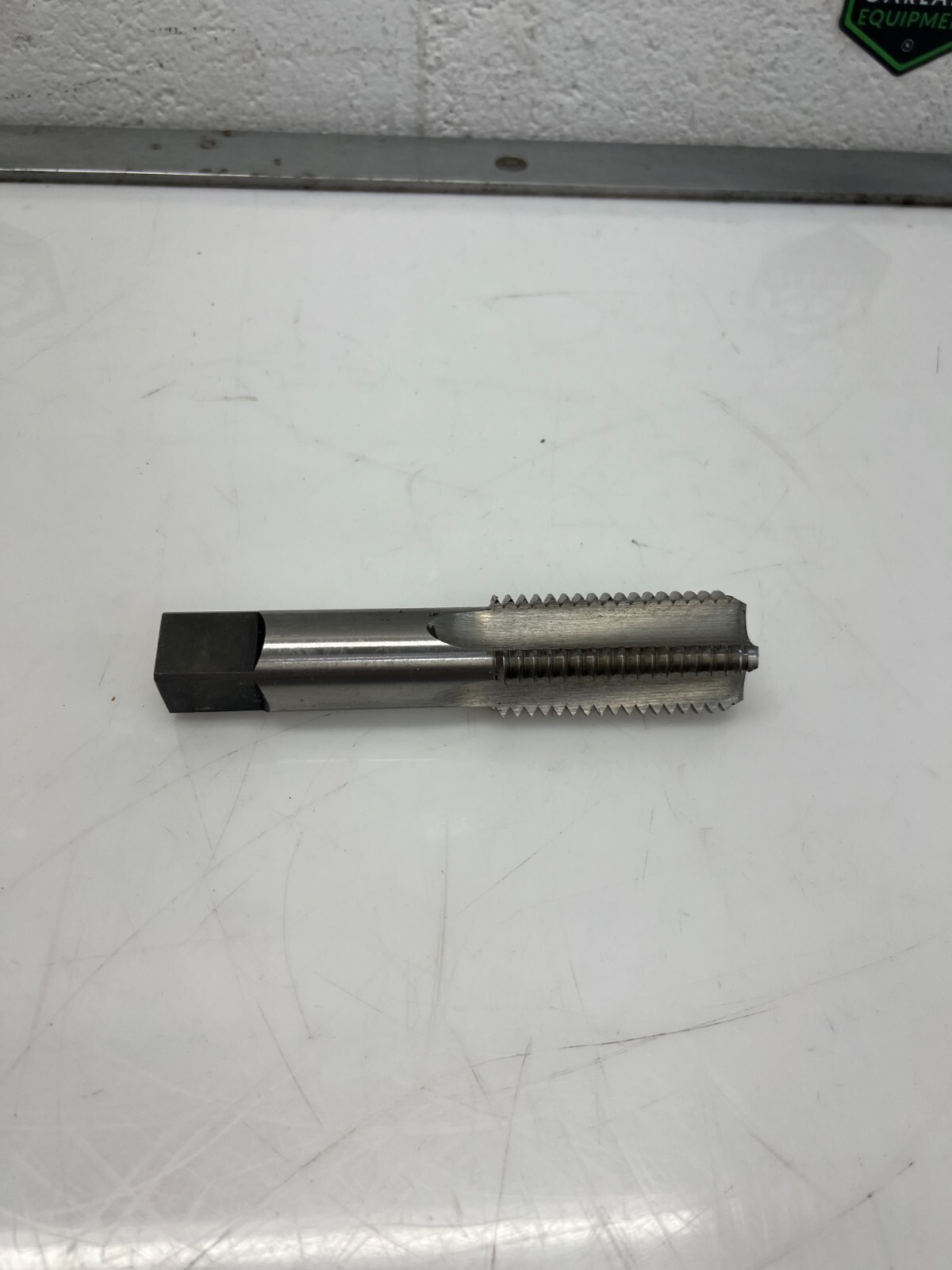 Wells Tools 1 1/4-7NC Carbon 4 Flute, Taper Tap