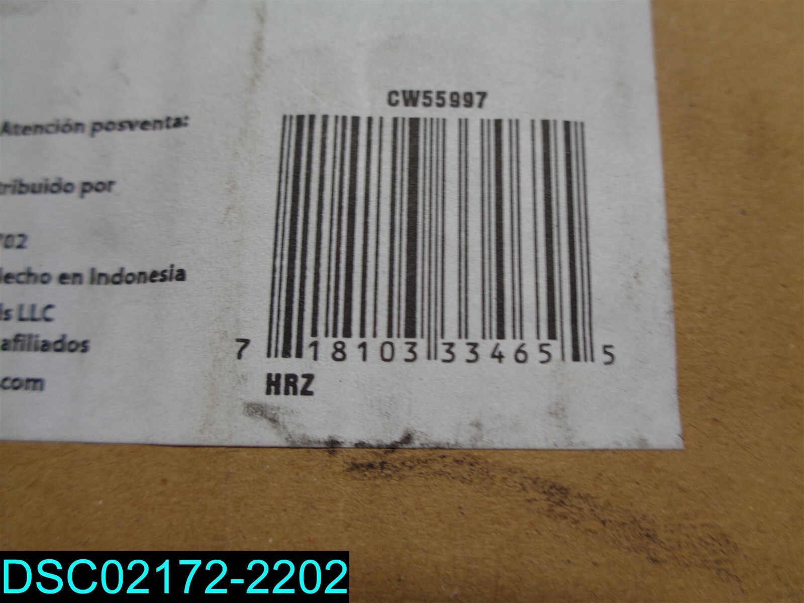 QTY=21: Coastwide Professional 3″ x 110 yds. Industrial Packing Tape Clear