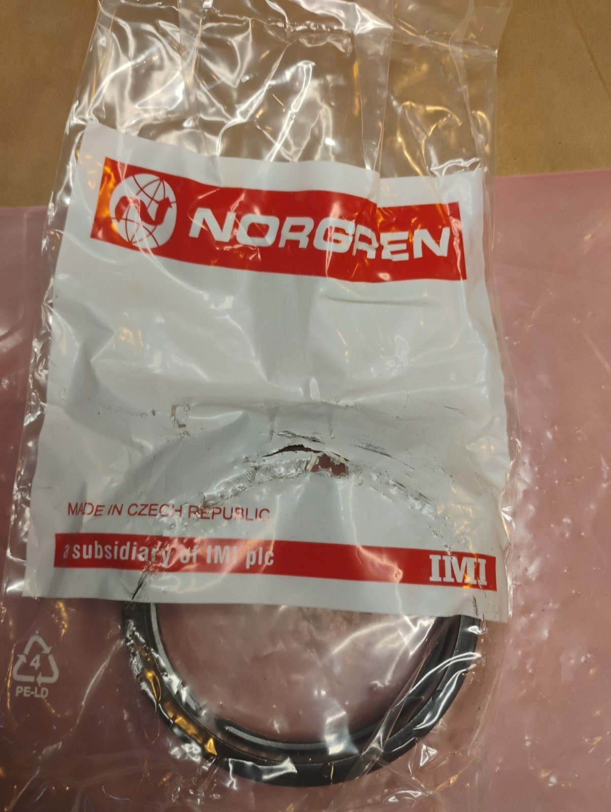 Norgren IMI JLL1 Gasket Ring – Fast Ship